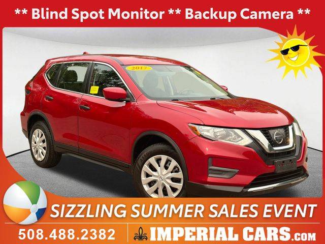 2017 Nissan Rogue S AWD photo
