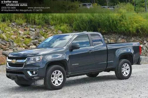 2017 Chevrolet Colorado 4WD LT 4WD photo