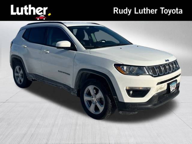 2018 Jeep Compass Latitude 4WD photo