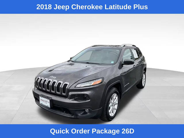 2018 Jeep Cherokee Latitude Plus 4WD photo