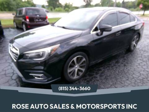 2018 Subaru Legacy Limited AWD photo