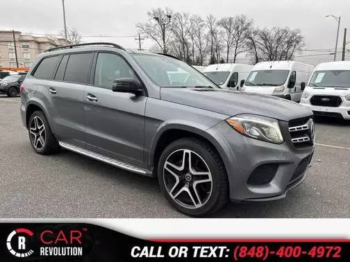 2018 Mercedes-Benz GLS-Class GLS 550 AWD photo