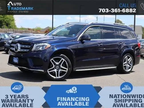 2018 Mercedes-Benz GLS-Class GLS 550 AWD photo