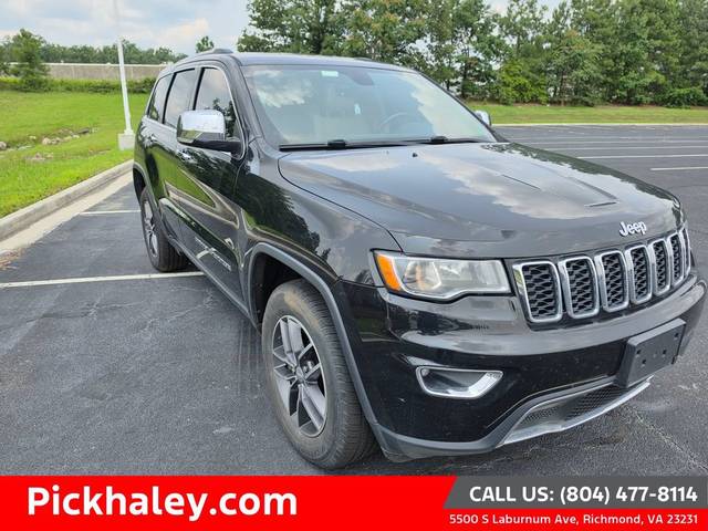 2018 Jeep Grand Cherokee Limited 4WD photo