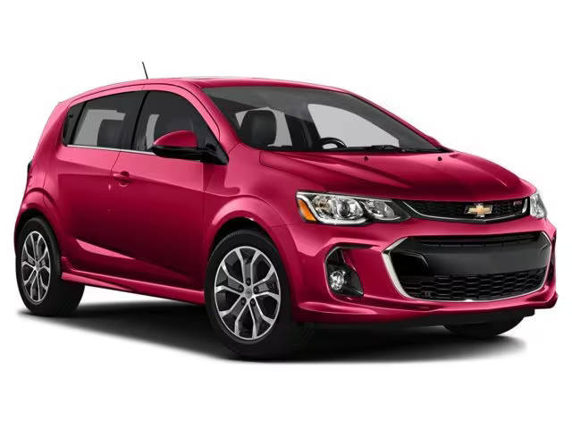 2017 Chevrolet Sonic LT FWD photo