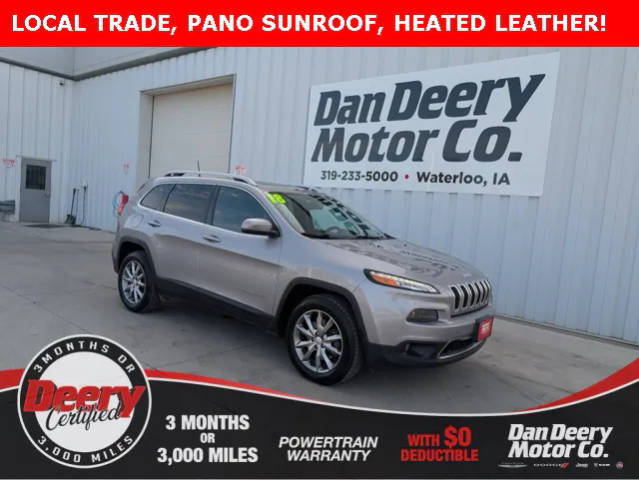 2018 Jeep Cherokee Limited 4WD photo