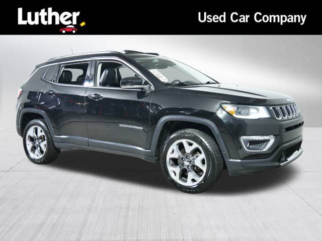 2018 Jeep Compass Limited 4WD photo