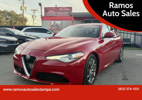 2017 Alfa Romeo Giulia RWD photo