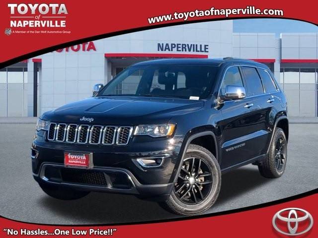 2018 Jeep Grand Cherokee Limited 4WD photo