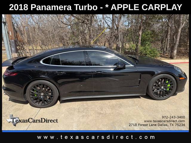 2018 Porsche Panamera Turbo AWD photo