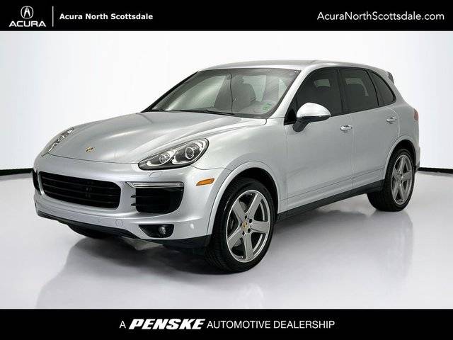2018 Porsche Cayenne Platinum Edition AWD photo