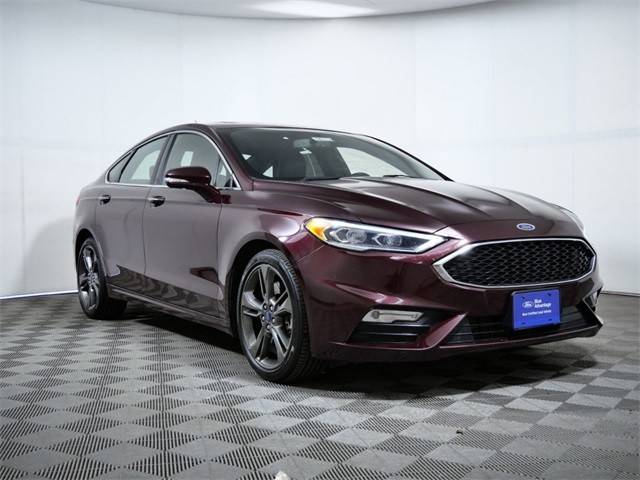 2018 Ford Fusion Sport AWD photo