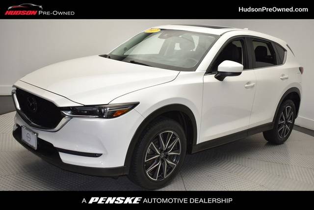 2017 Mazda CX-5 Grand Touring AWD photo