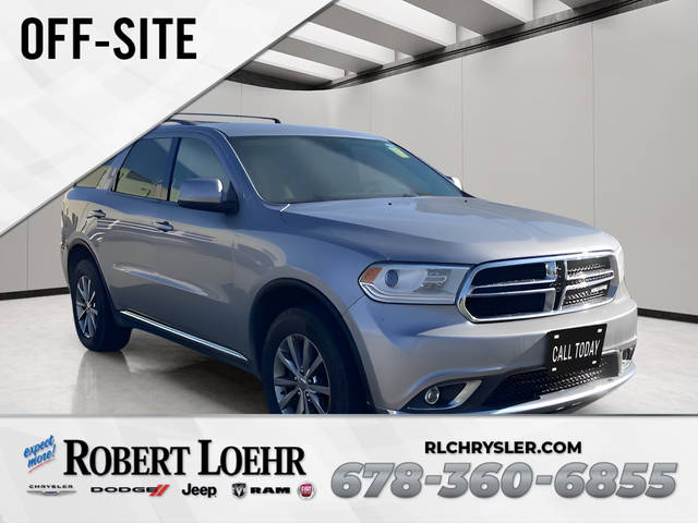 2018 Dodge Durango SXT AWD photo