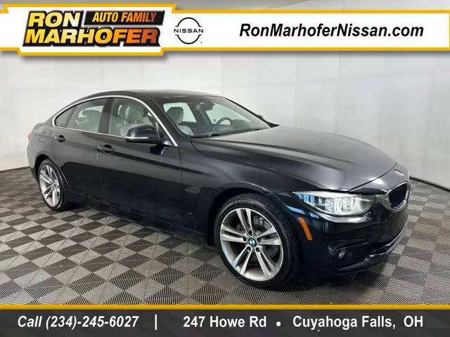 2018 BMW 4 Series Gran Coupe 430i xDrive AWD photo