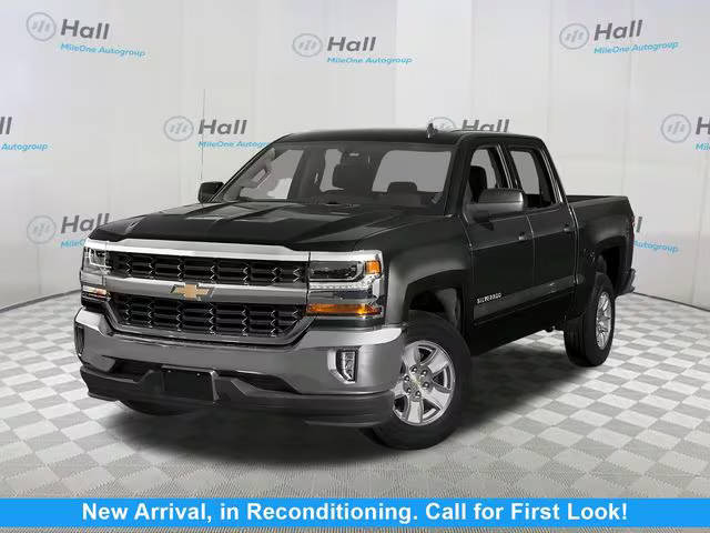 2018 Chevrolet Silverado 1500 LT 4WD photo