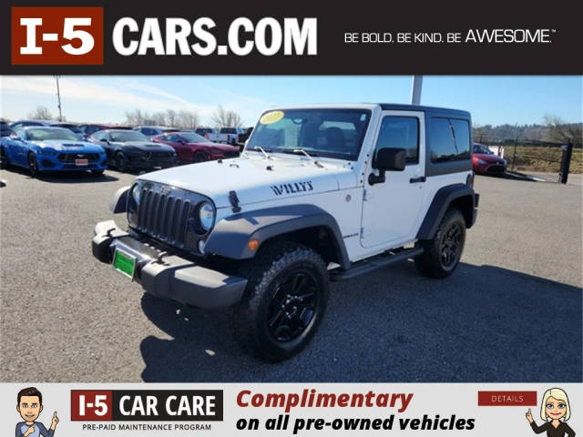2017 Jeep Wrangler Willys Wheeler 4WD photo
