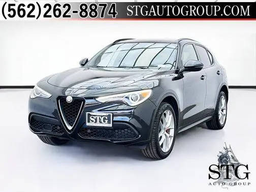 2018 Alfa Romeo Stelvio Ti Sport AWD photo