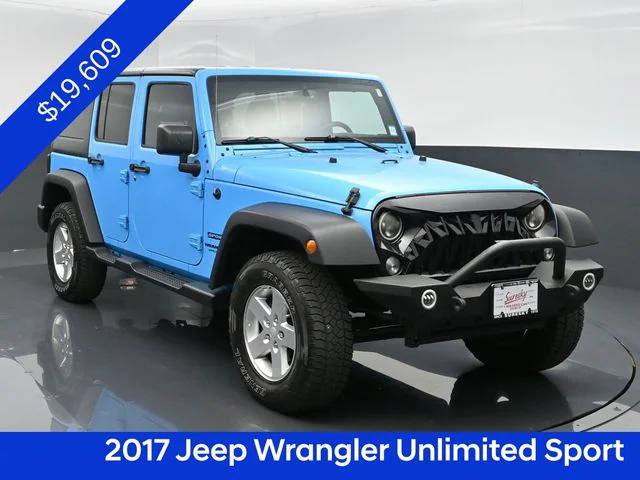 2017 Jeep Wrangler Unlimited Sport 4WD photo