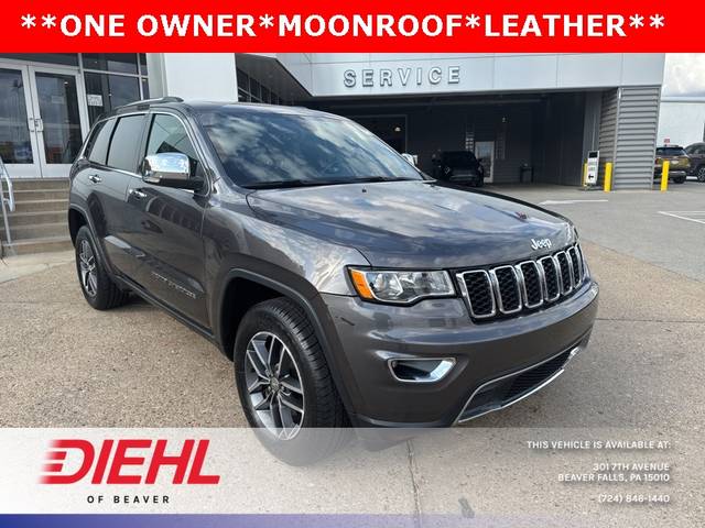 2018 Jeep Grand Cherokee Limited 4WD photo