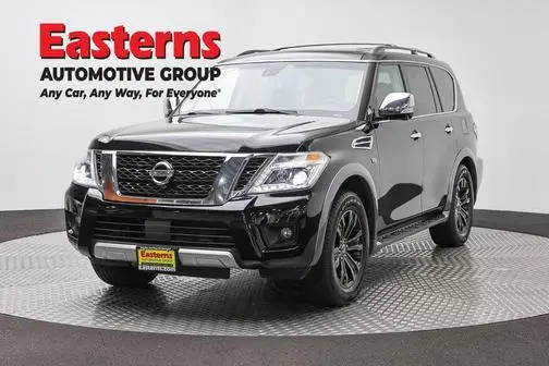 2017 Nissan Armada Platinum 4WD photo