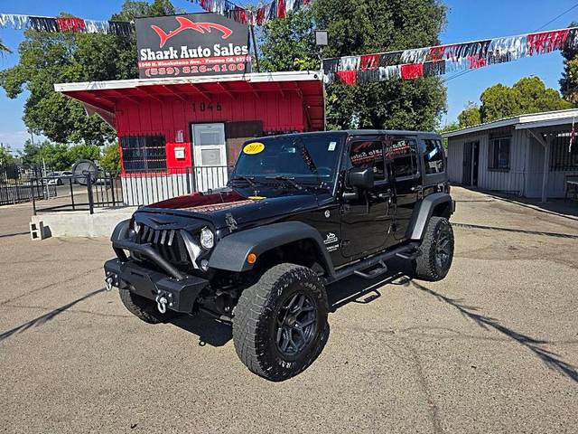 2017 Jeep Wrangler Unlimited Sport 4WD photo