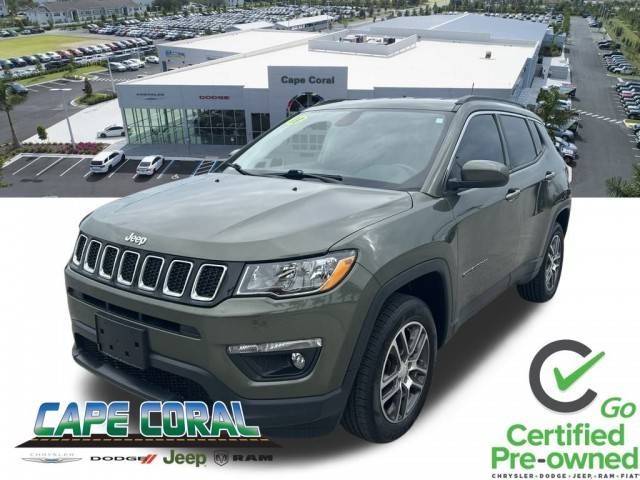 2018 Jeep Compass Latitude 4WD photo