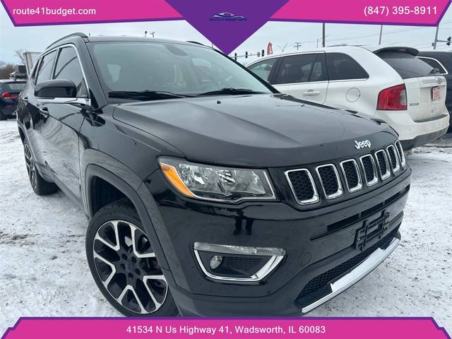 2018 Jeep Compass Limited 4WD photo