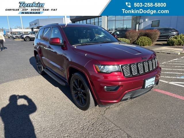 2018 Jeep Grand Cherokee Altitude 4WD photo