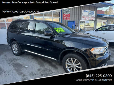 2018 Dodge Durango SXT AWD photo