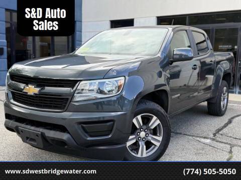 2018 Chevrolet Colorado 4WD Work Truck 4WD photo