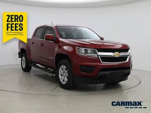 2018 Chevrolet Colorado 4WD LT 4WD photo