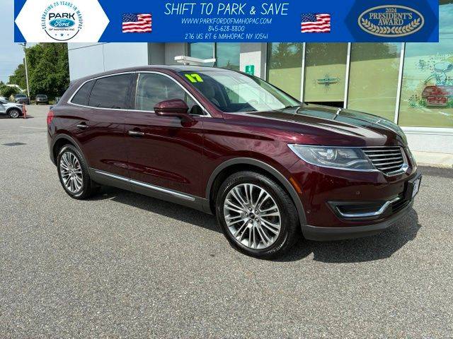 2017 Lincoln MKX Reserve AWD photo