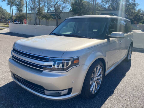 2018 Ford Flex Limited EcoBoost AWD photo