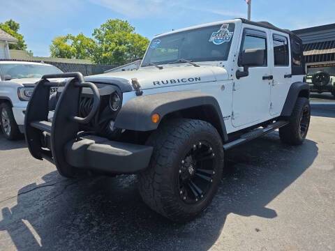 2017 Jeep Wrangler Unlimited Rubicon 4WD photo