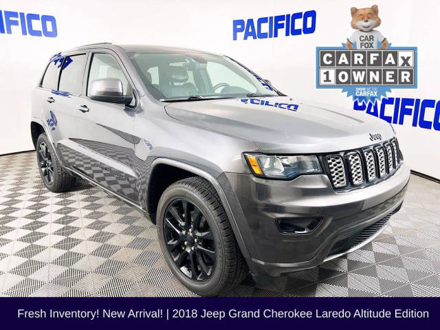 2018 Jeep Grand Cherokee Altitude 4WD photo