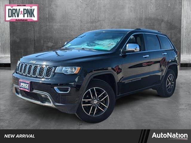 2018 Jeep Grand Cherokee Limited 4WD photo