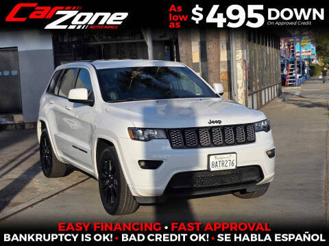 2018 Jeep Grand Cherokee Altitude RWD photo