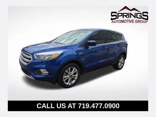 2017 Ford Escape SE FWD photo