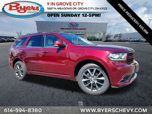 2018 Dodge Durango GT AWD photo