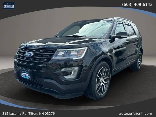 2017 Ford Explorer Sport 4WD photo