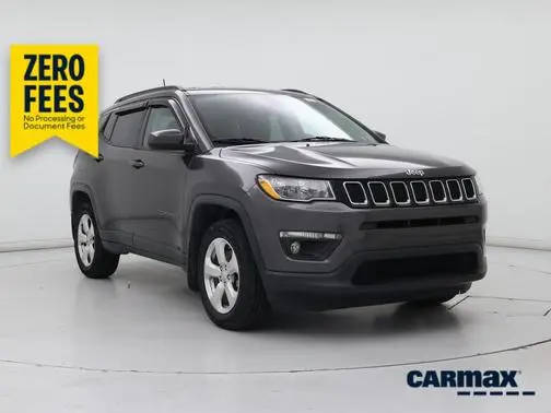 2018 Jeep Compass Latitude 4WD photo