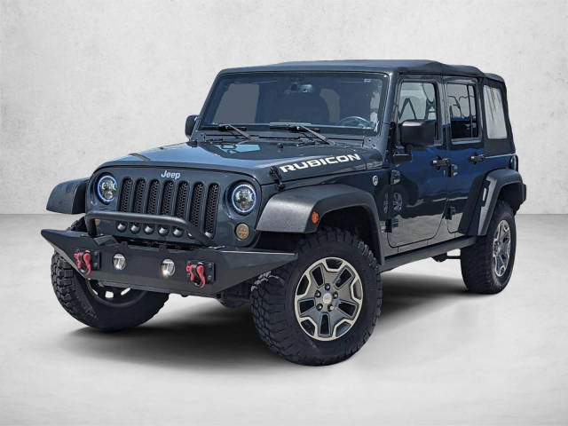 2017 Jeep Wrangler Unlimited Rubicon 4WD photo
