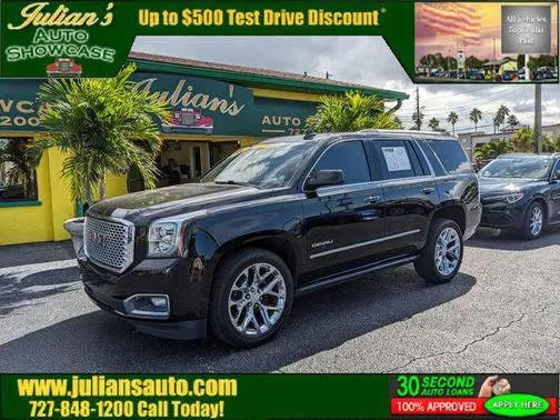 2017 GMC Yukon Denali RWD photo