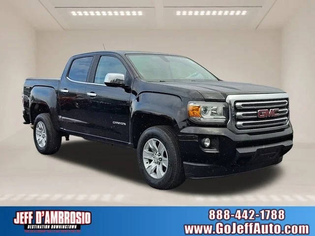 2018 GMC Canyon 4WD SLE 4WD photo