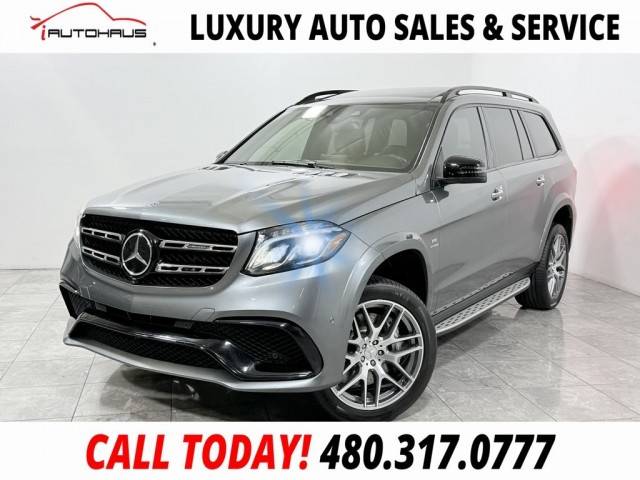2018 Mercedes-Benz GLS-Class AMG GLS 63 AWD photo