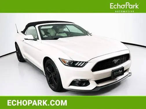 2017 Ford Mustang EcoBoost Premium RWD photo