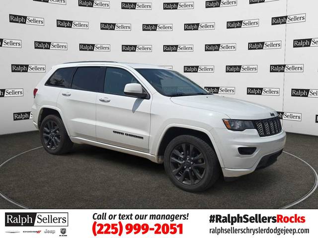 2018 Jeep Grand Cherokee Altitude RWD photo