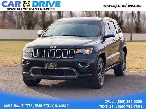 2018 Jeep Grand Cherokee Limited 4WD photo