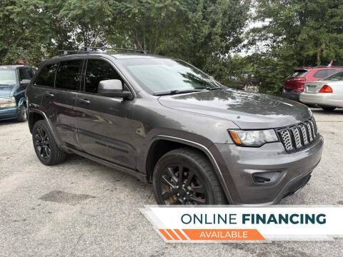 2018 Jeep Grand Cherokee Altitude 4WD photo
